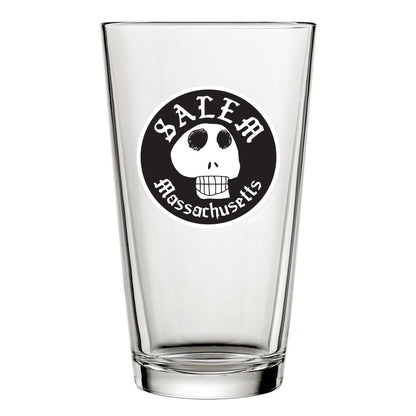 Salem "Skull" 16oz Pint Glass