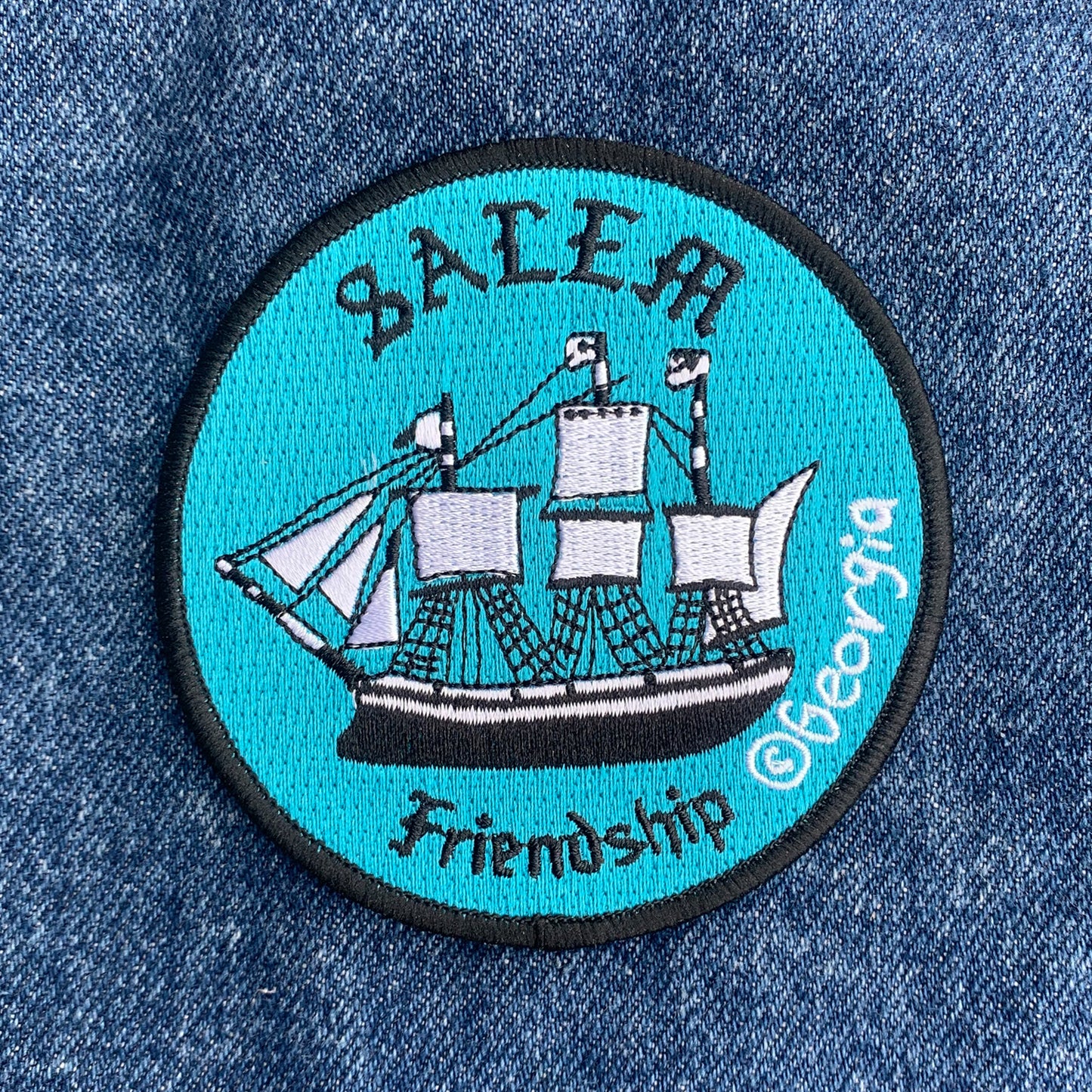 Salem, Massachusetts Friendship Patch