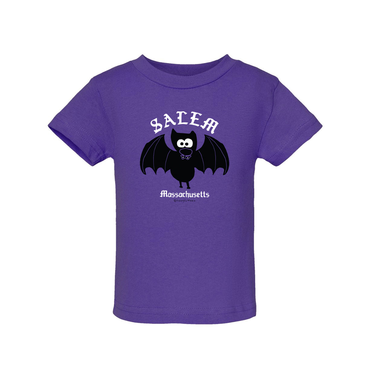 Salem "Vampire Bat" Toddler T-Shirt