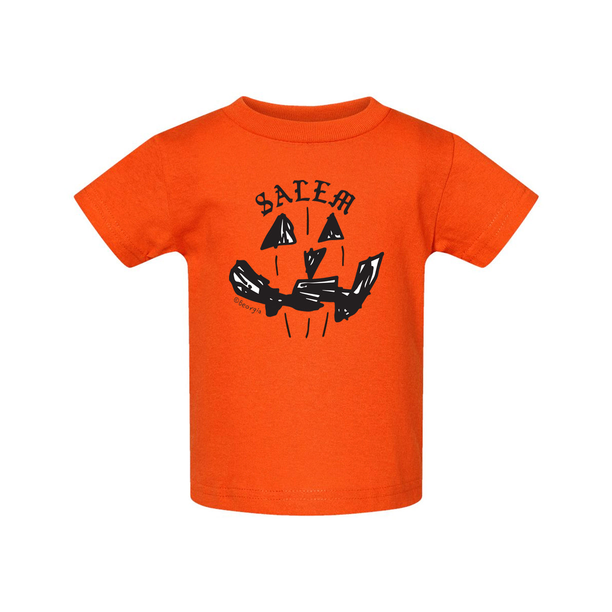 Salem "Pumpkin" Toddler T-Shirt