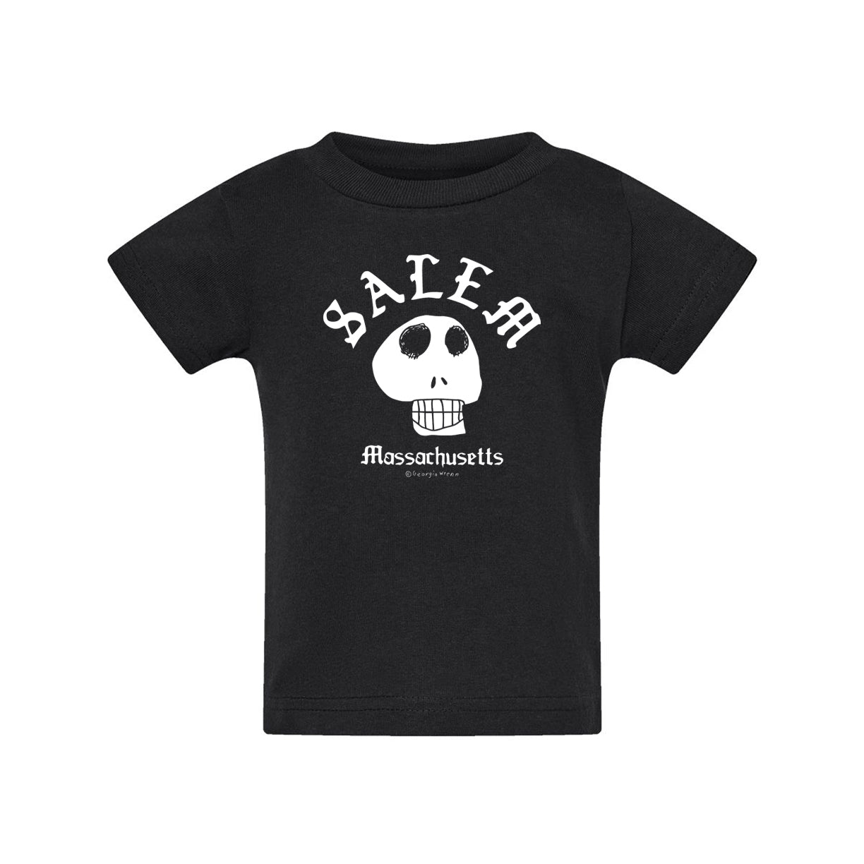 Salem "Skull" Toddler T-Shirt