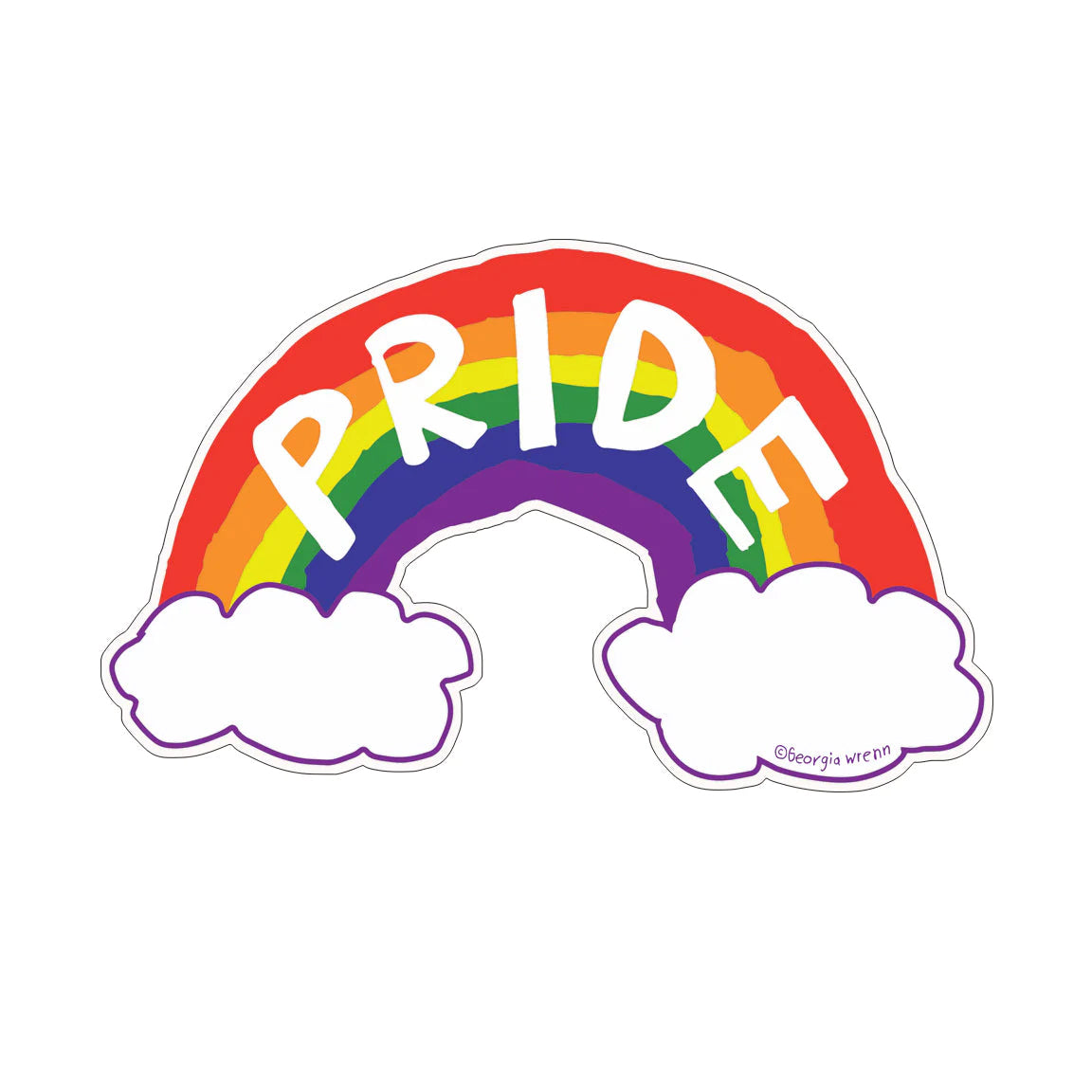 Pride Rainbow Sticker