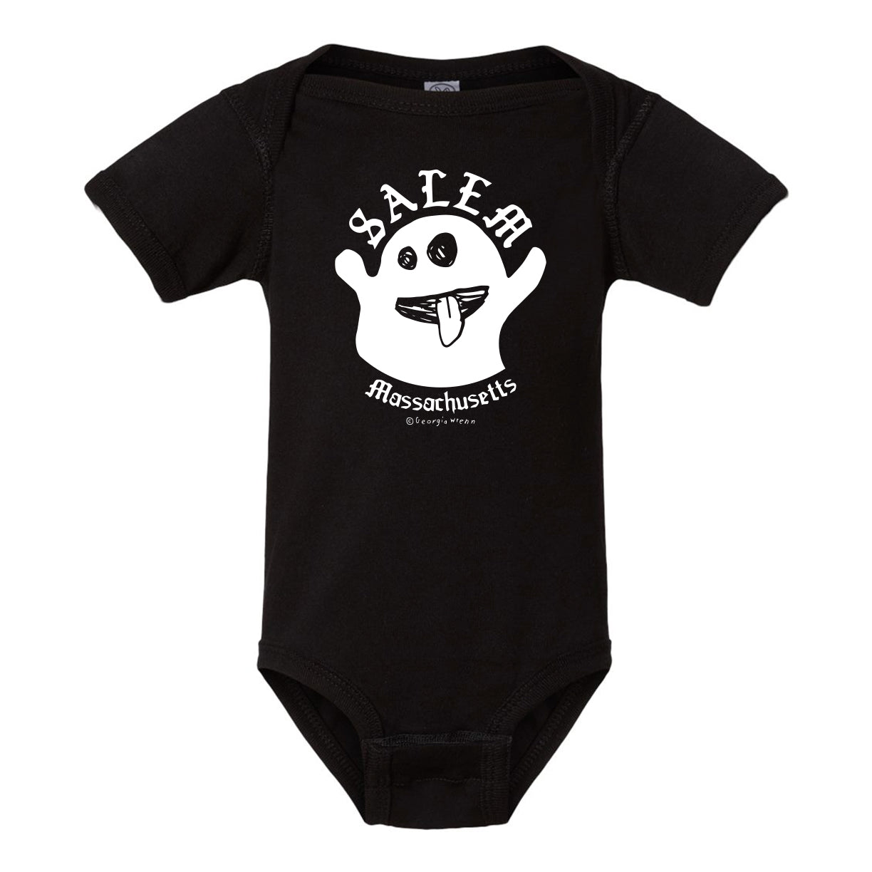 Salem "Ghost" Baby Onesie