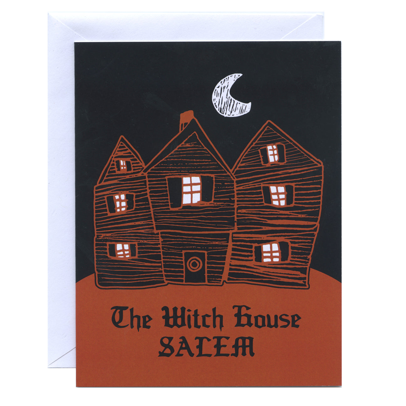 The Witch House Greeting Card