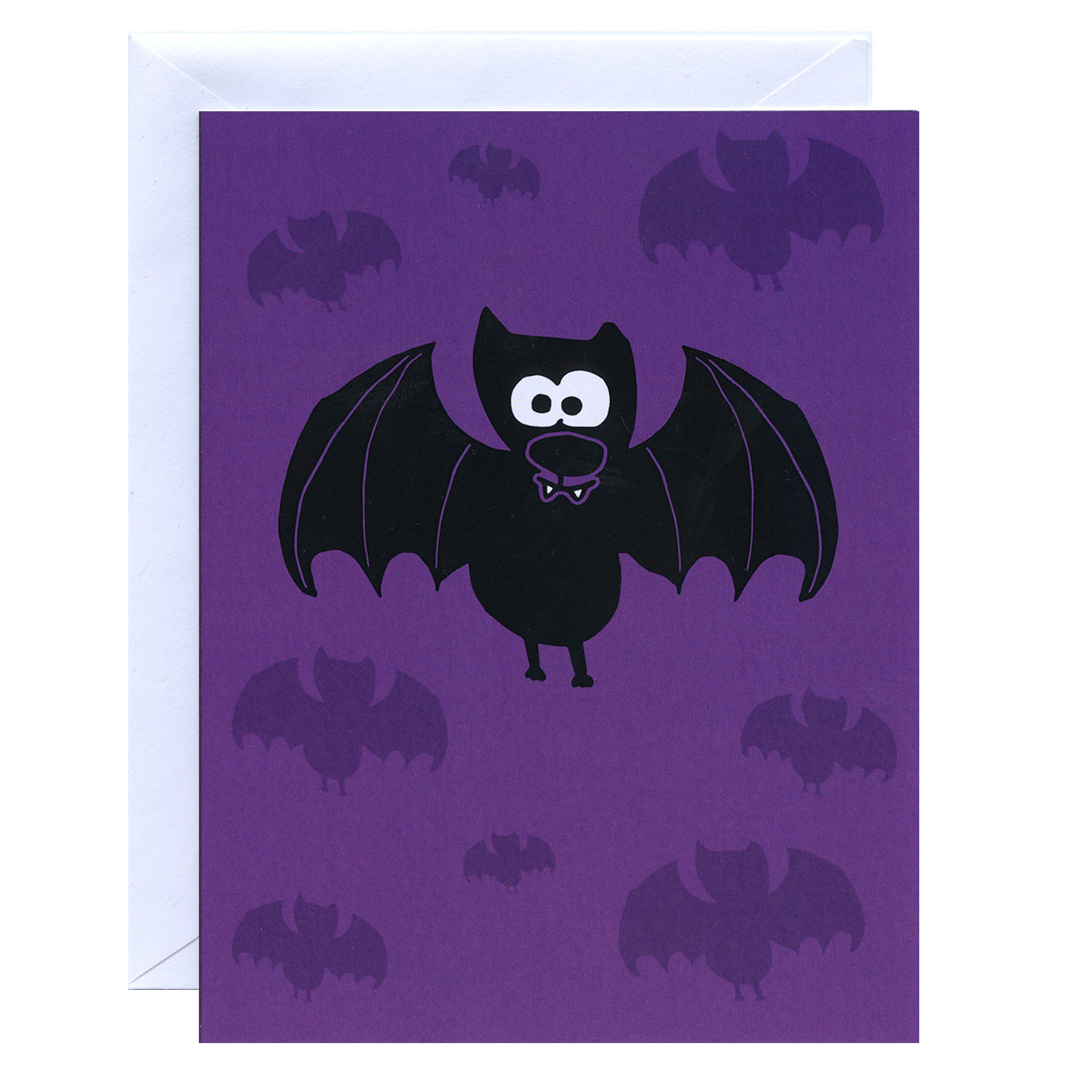 Vampire Bat Greeting Card