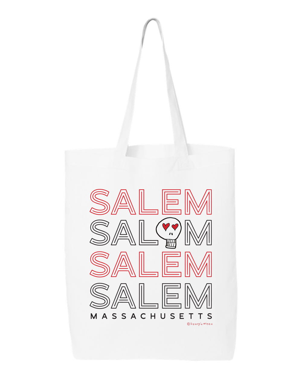 GMT "Heart Eyes" Salem Mystery Item Tote (a $60 value)