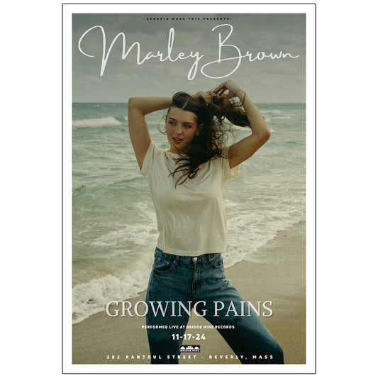 Marley Brown "Growing Pains" 13" x 19" Poster